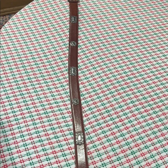 Fossil Vintage 1997 Leather and Silver Belt - Picture 5 of 6